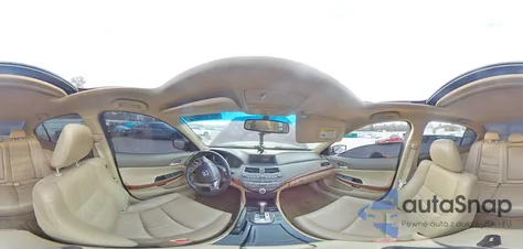 2010 Honda Accord Exl from USA, damaged, VIN 1HGCP2F8XAA031495